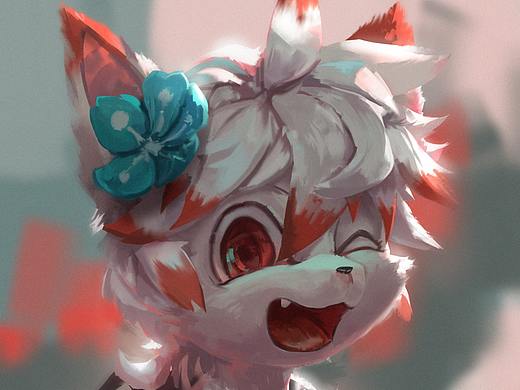 委托（个人主页-ZMzYyNjgwMDA=） - 艺术插画 - 站酷设计师阿雪梨姆原创素材 - 站酷ZCOOL