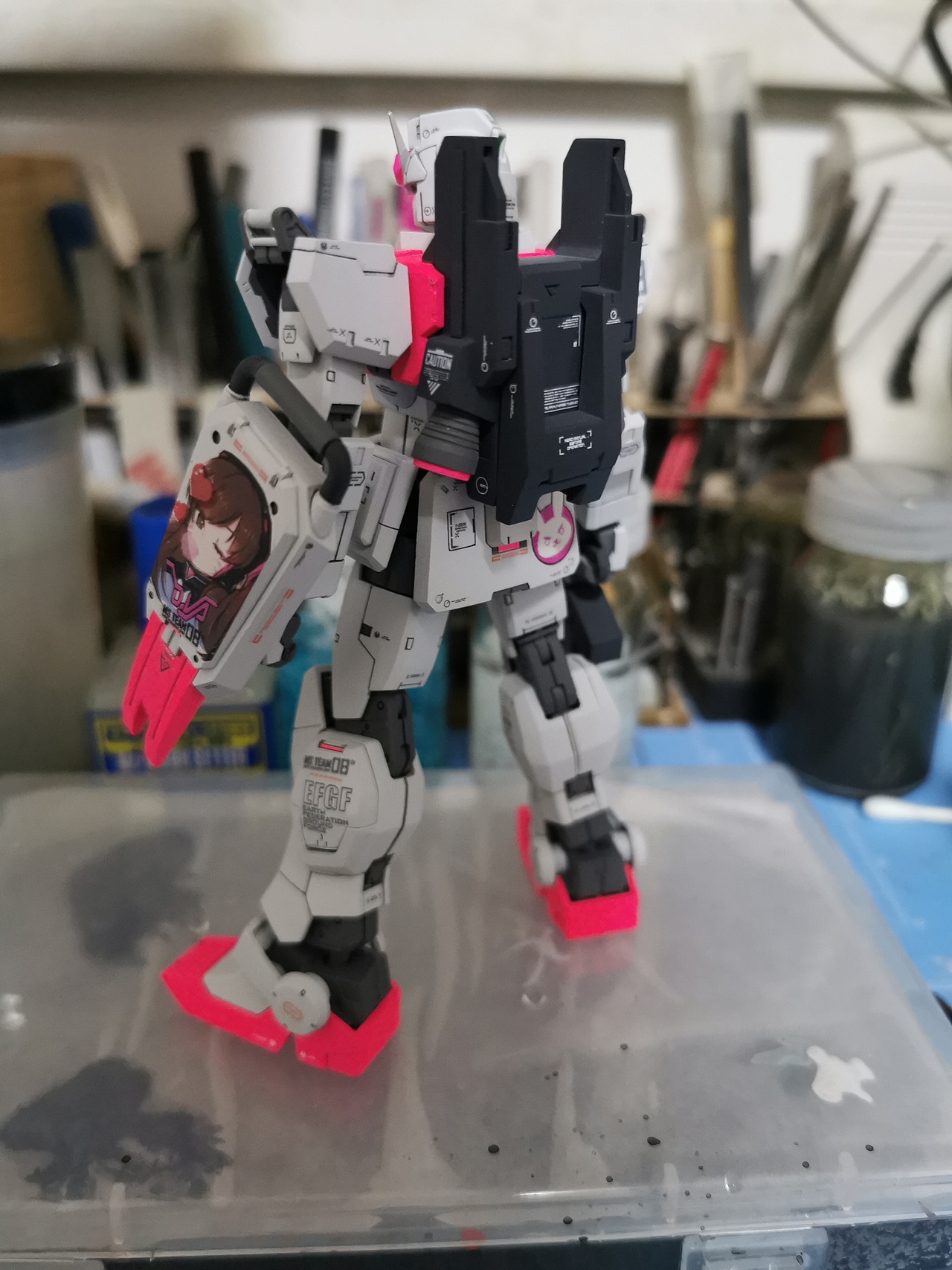 1/144HGUC陆战高达D.V.A版（图ZMTY4OTY4OTcy） - 手办/模玩 - 站酷设计师小凸凸原创素材 - 站酷ZCOOL