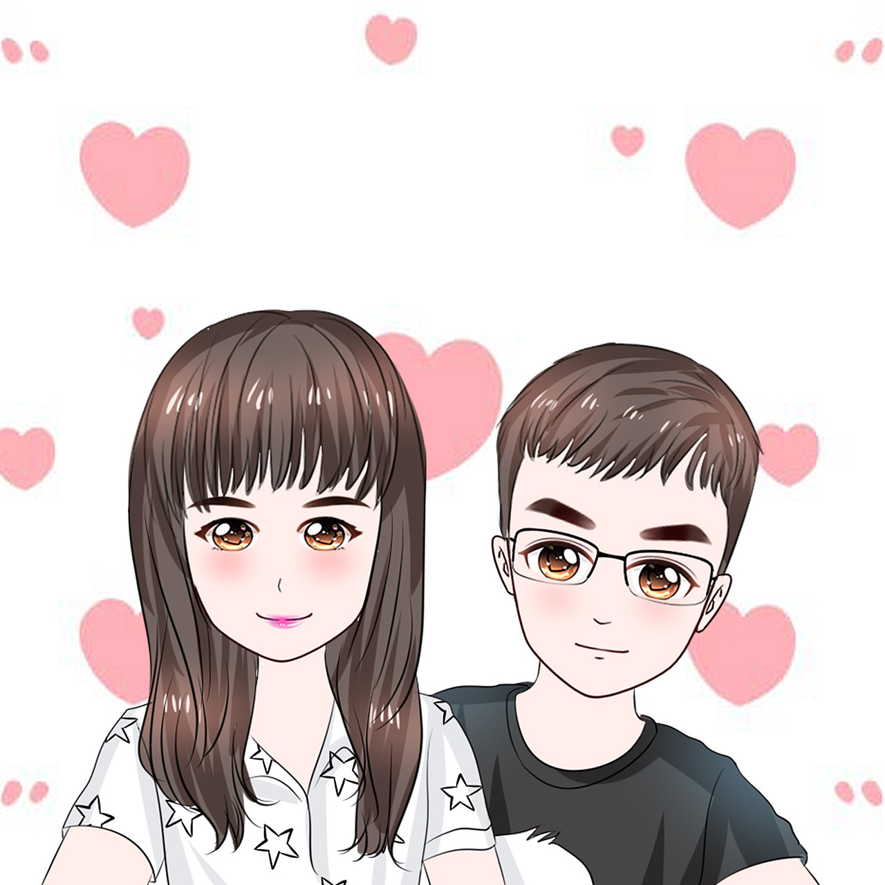 灵动风合集-Q版头像（图ZMjA3MjMyNDMy） - 单幅漫画 - 站酷设计师优视高端设计原创素材 - 站酷ZCOOL