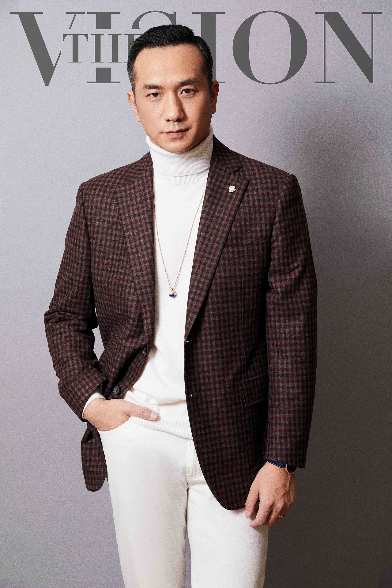 thevision黄觉艺人宣传活动拍摄