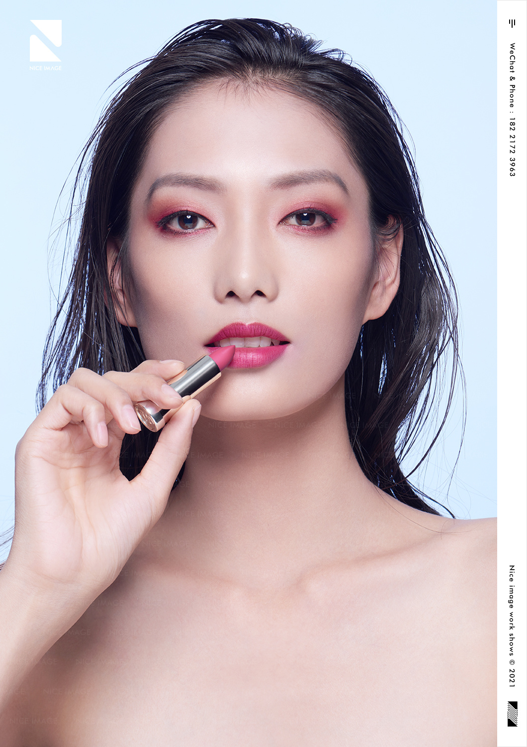 2011CHANAL香奈儿化妆品香水彩妆系列广告摄影图片