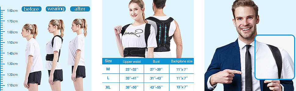 矫正带亚马逊A+