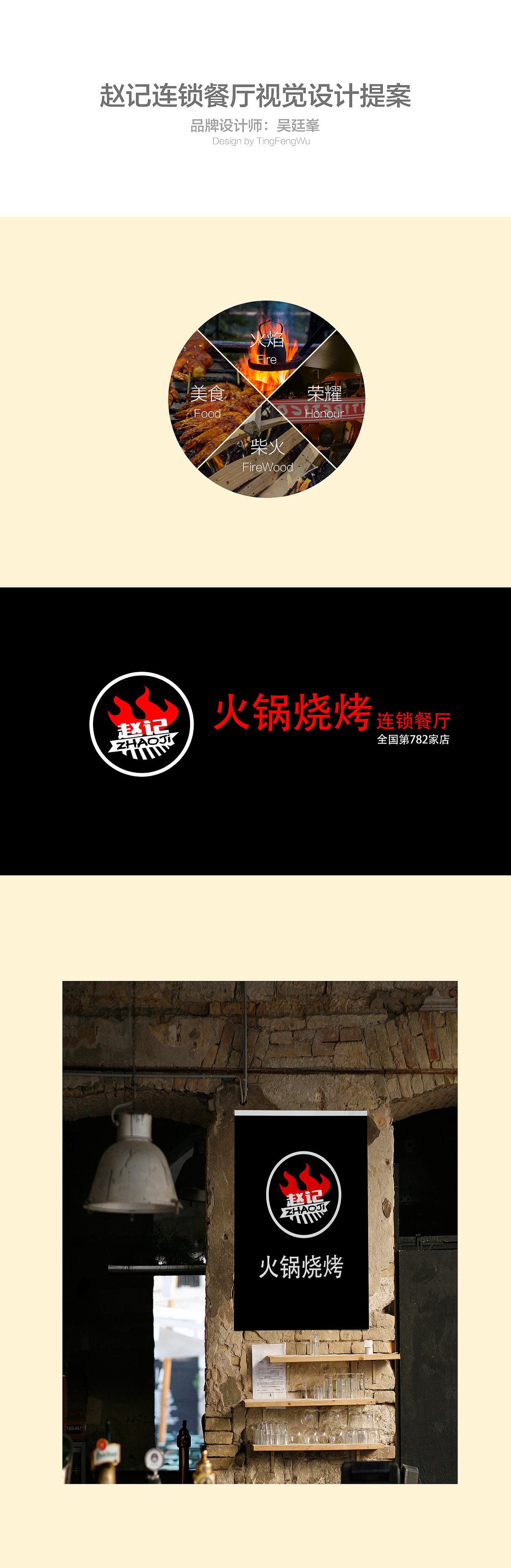 火锅烧烤主题餐厅logo设计方案（图ZMzg0Mzk1MTY=） - Logo - 站酷设计师whale0755原创素材 - 站酷ZCOOL