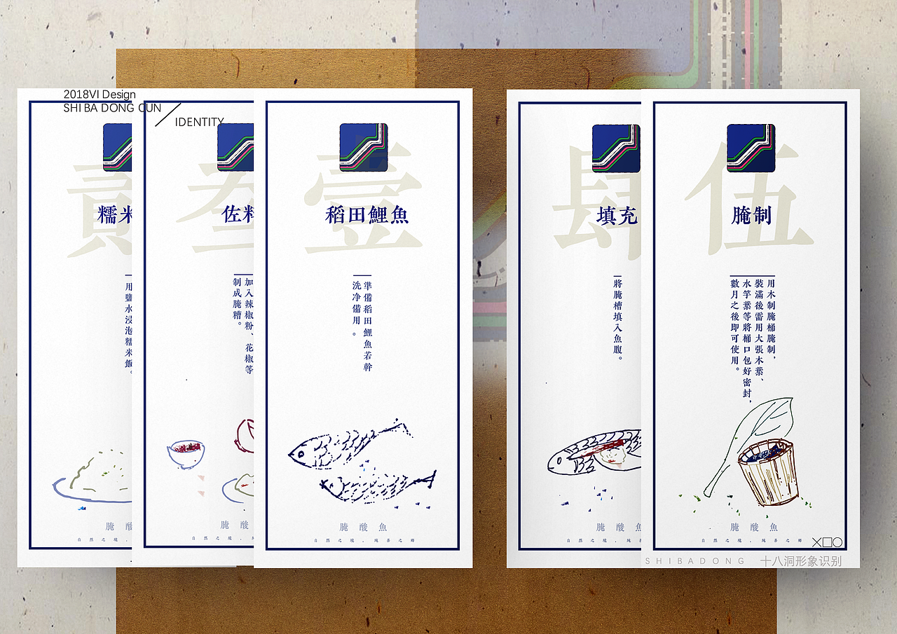 乡村旅游品牌设计 | 课程作业 | 湘西州花垣县十八洞村（图ZMTE3NDMzODcy） - 品牌 - 站酷设计师一颗橙子汁原创素材 - 站酷ZCOOL