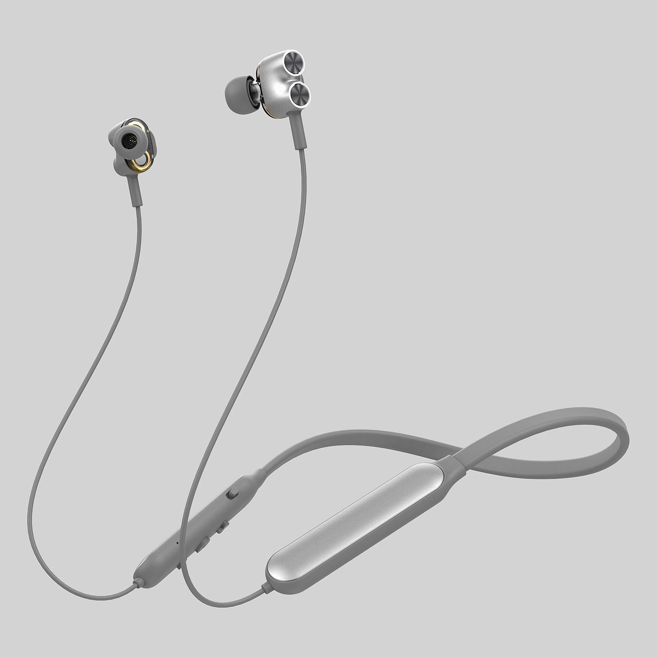 Z702p 脖颈式蓝牙耳机（图ZMTk2NDAzNzA0） - 电子产品 - 站酷设计师Roy__Wong原创素材 - 站酷ZCOOL