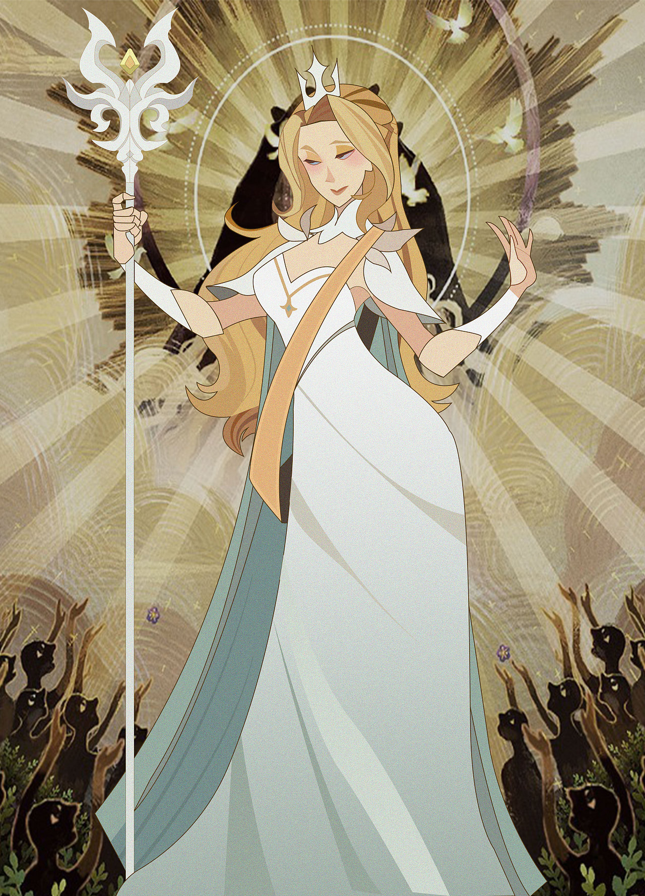 剑与远征贝琳达