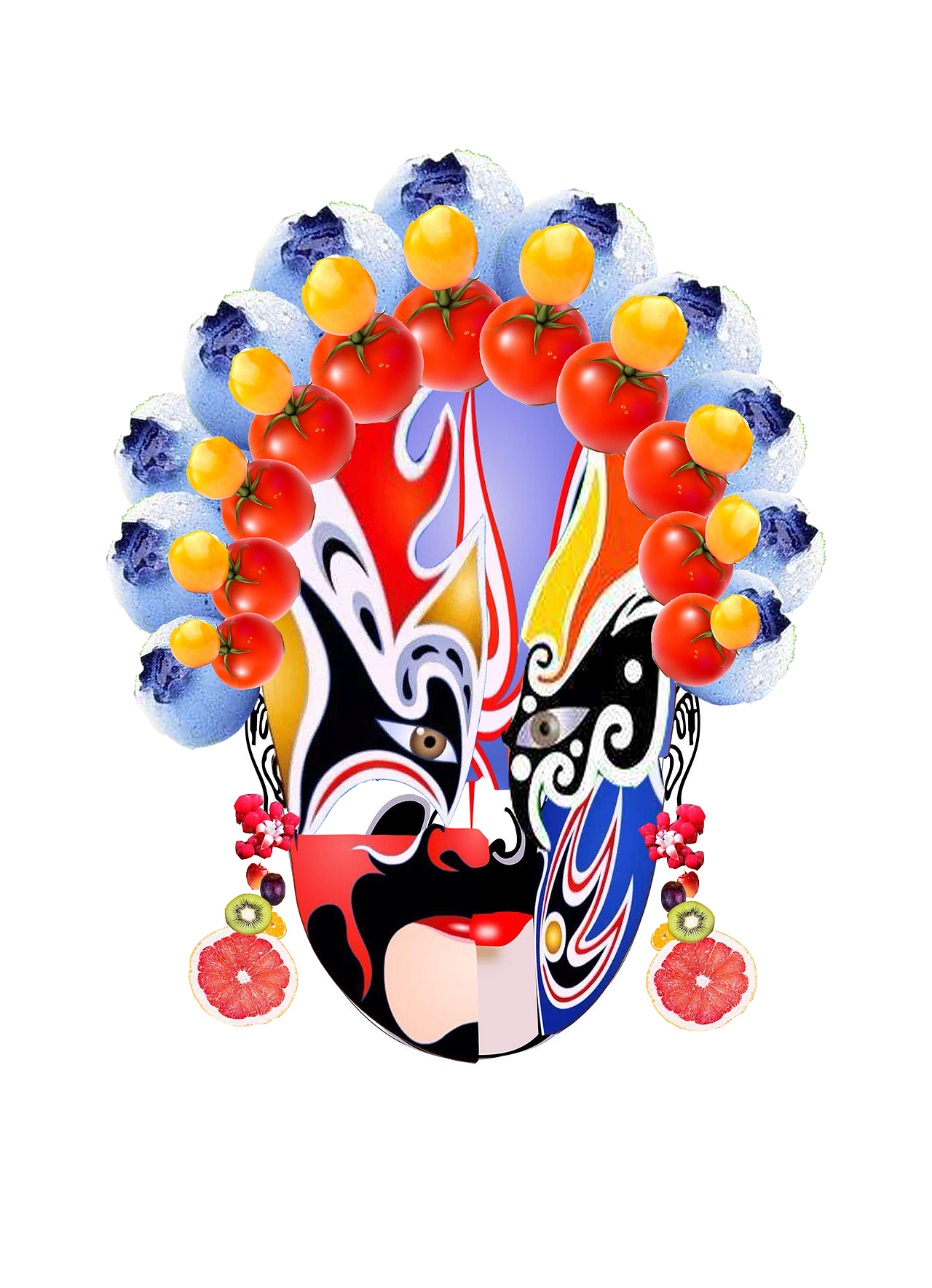 拼贴画|平面|图案|z36637806_原创作品-站酷zcool