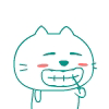  XTone翔通动漫集团-笨笨猫表情(一)