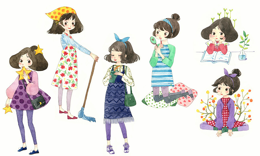 小人儿大队集合以及小人儿采集薄