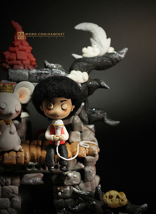 【超轻粘土+星光粘土】Ben（图ZMTIxNDcxMzQw） - 其他手工艺 - 站酷设计师kawinzt原创素材 - 站酷ZCOOL