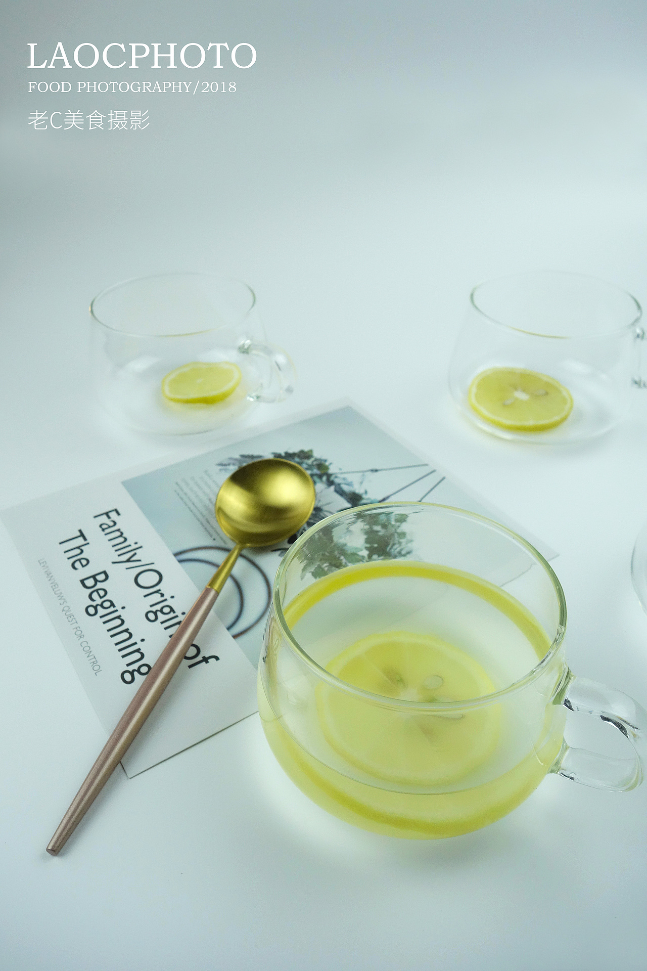 柠檬 菊花茶（图ZMTYyMTc4NjE2） - 产品摄影 - 站酷设计师老C美食摄影原创素材 - 站酷ZCOOL