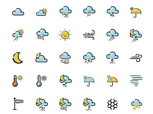 icon练习（个人主页-ZNDI1NDEyODg=） - 图标 - 站酷设计师龚晓杰原创素材 - 站酷ZCOOL