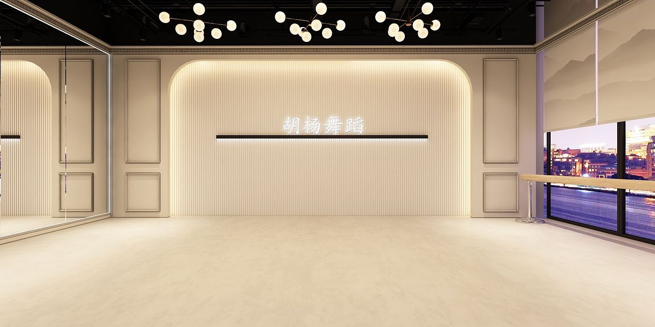 胡杨舞蹈滨河万达校区