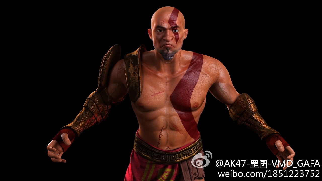 那些年做的一些三维