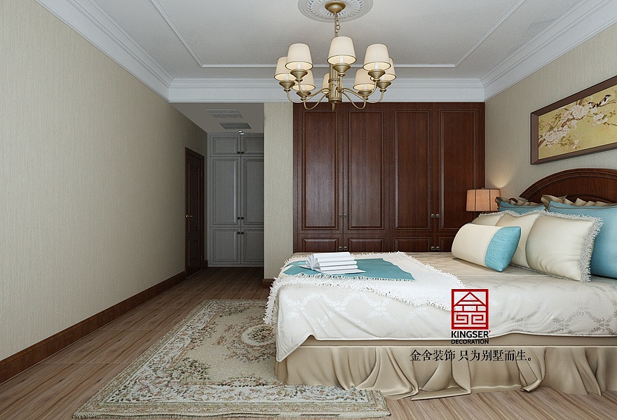 林荫大院137平米新古典风格装修案例（图ZMTc1NjQwNzI0） - 家装设计 - 站酷设计师廖振民原创素材 - 站酷ZCOOL