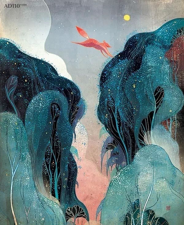 苹果首页，被这个90后中国姑娘霸屏了，18岁前没正经学过画，25岁却登上福布斯！（图ZNjkxNDMxNzY=） - 其他 - 站酷设计师zhao20172027原创素材 - 站酷ZCOOL