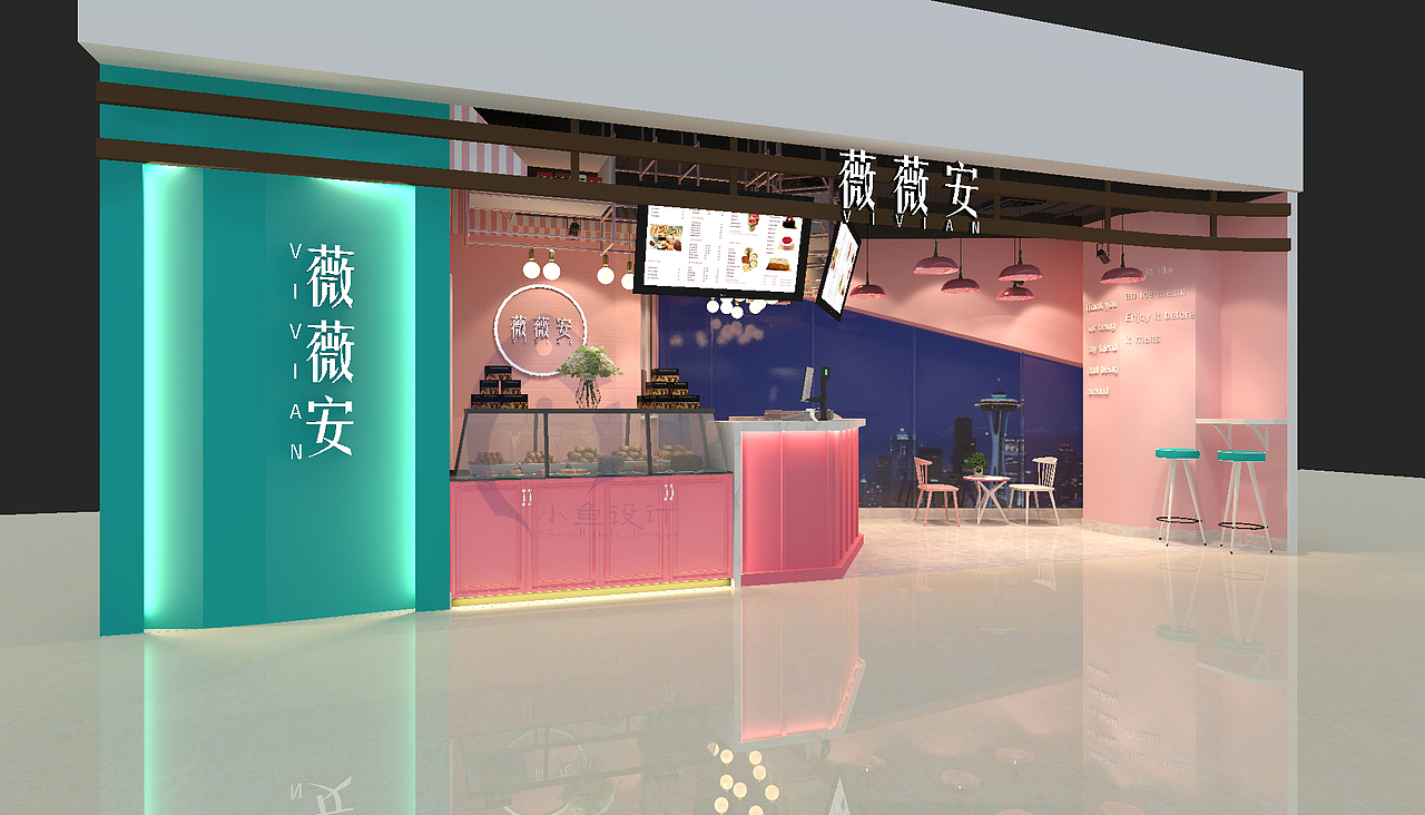 迷你蛋糕店（图ZMTMxMzY1Mjg4） - 家装设计 - 站酷设计师小金鱼爱吃冰淇淋原创素材 - 站酷ZCOOL