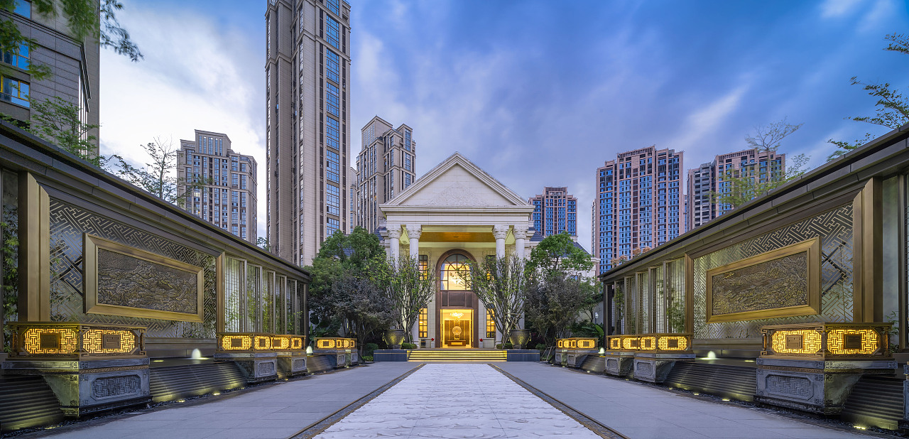 園林景觀空間攝影