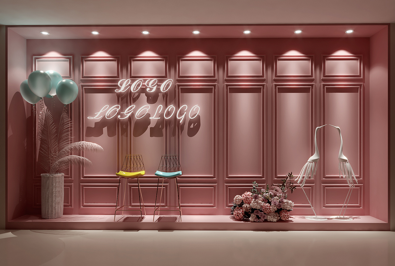 足迹时光西安足浴店设计网红足浴店装饰设计案例