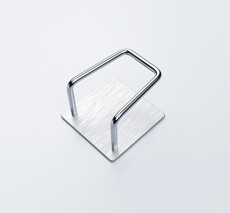 建模渲染-金属挂钩（图ZMjQ3MzAxODEy） - 产品 - 站酷设计师←锋※子→原创素材 - 站酷ZCOOL