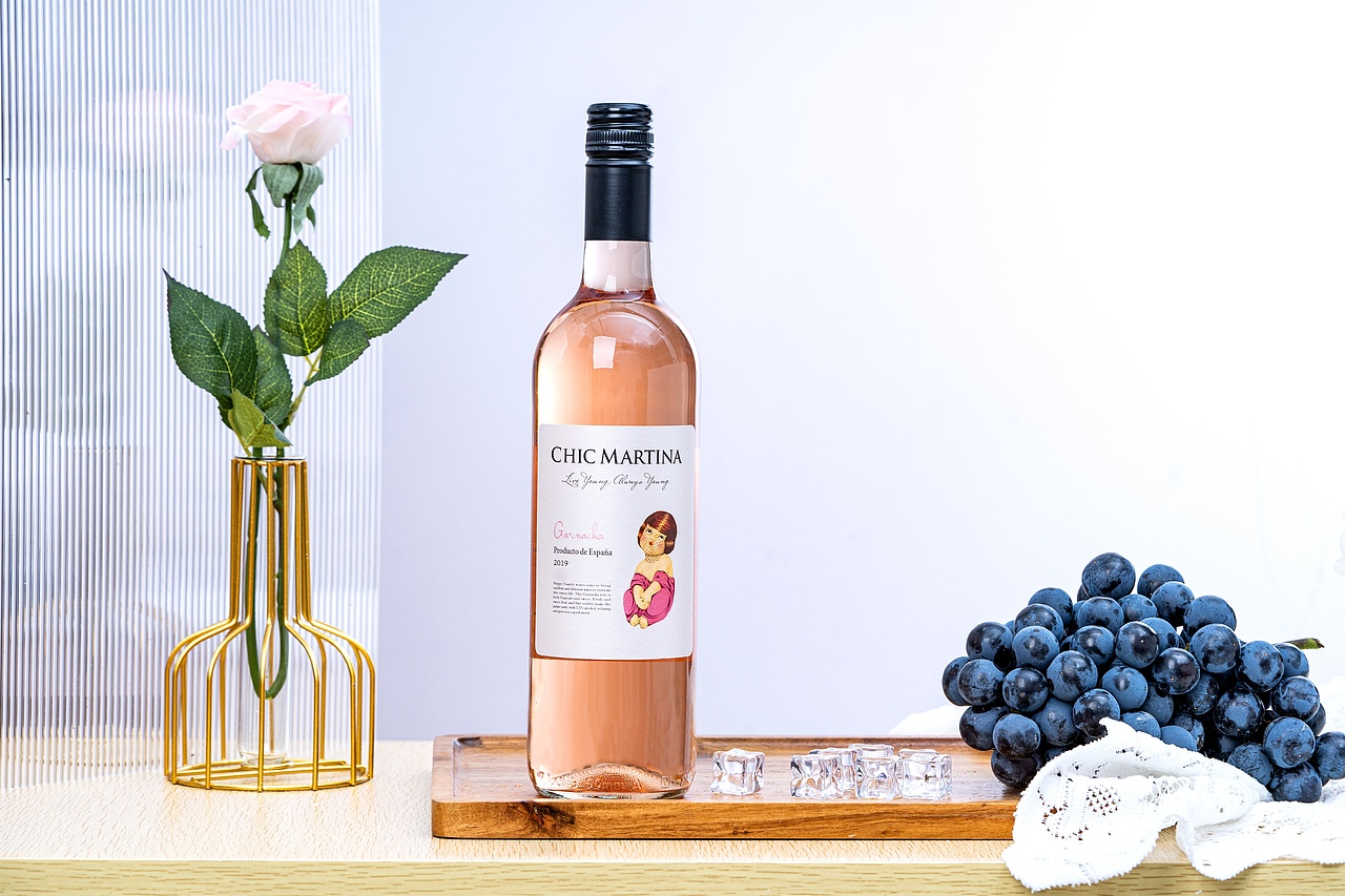 气泡酒 产品拍摄