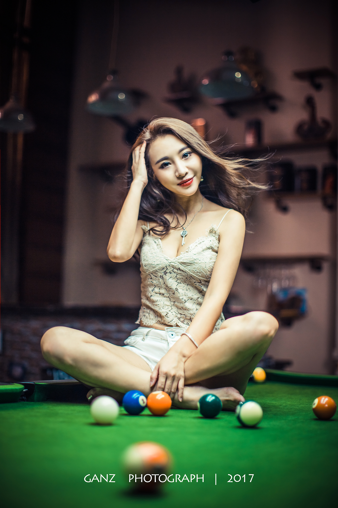 桌球女郎（图ZODc5NDgzODg=） - 人像摄影 - 站酷设计师甘蔗Ganz原创素材 - 站酷ZCOOL