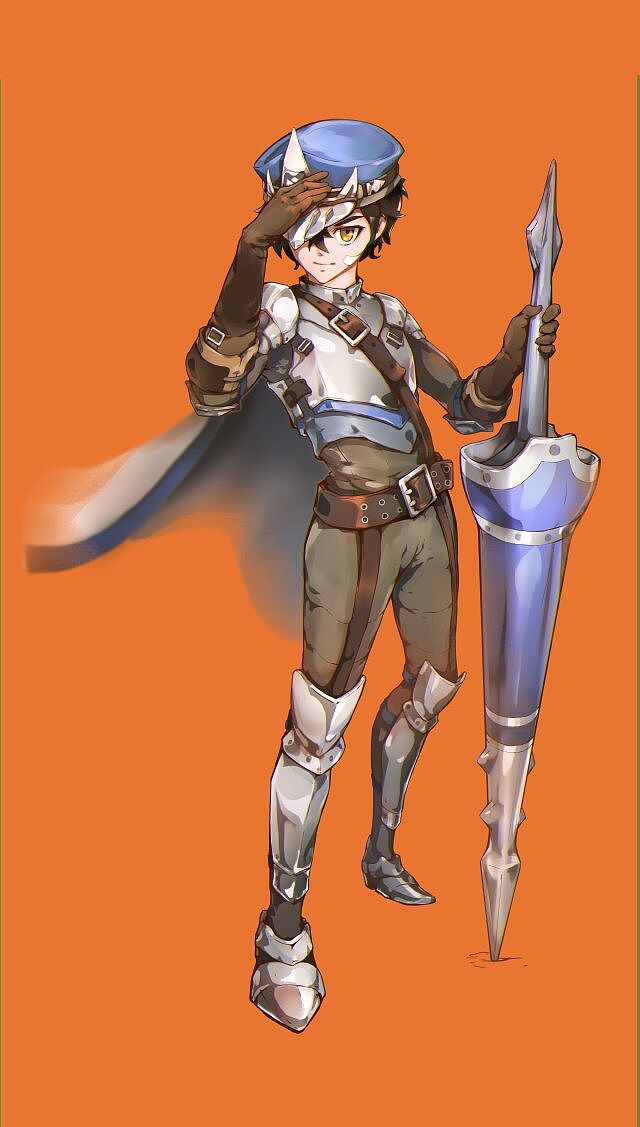 浮空的棋局 人物立绘汇总（图ZMTA0Mjg5MDY4） - 游戏原画 - 站酷设计师fullower原创素材 - 站酷ZCOOL