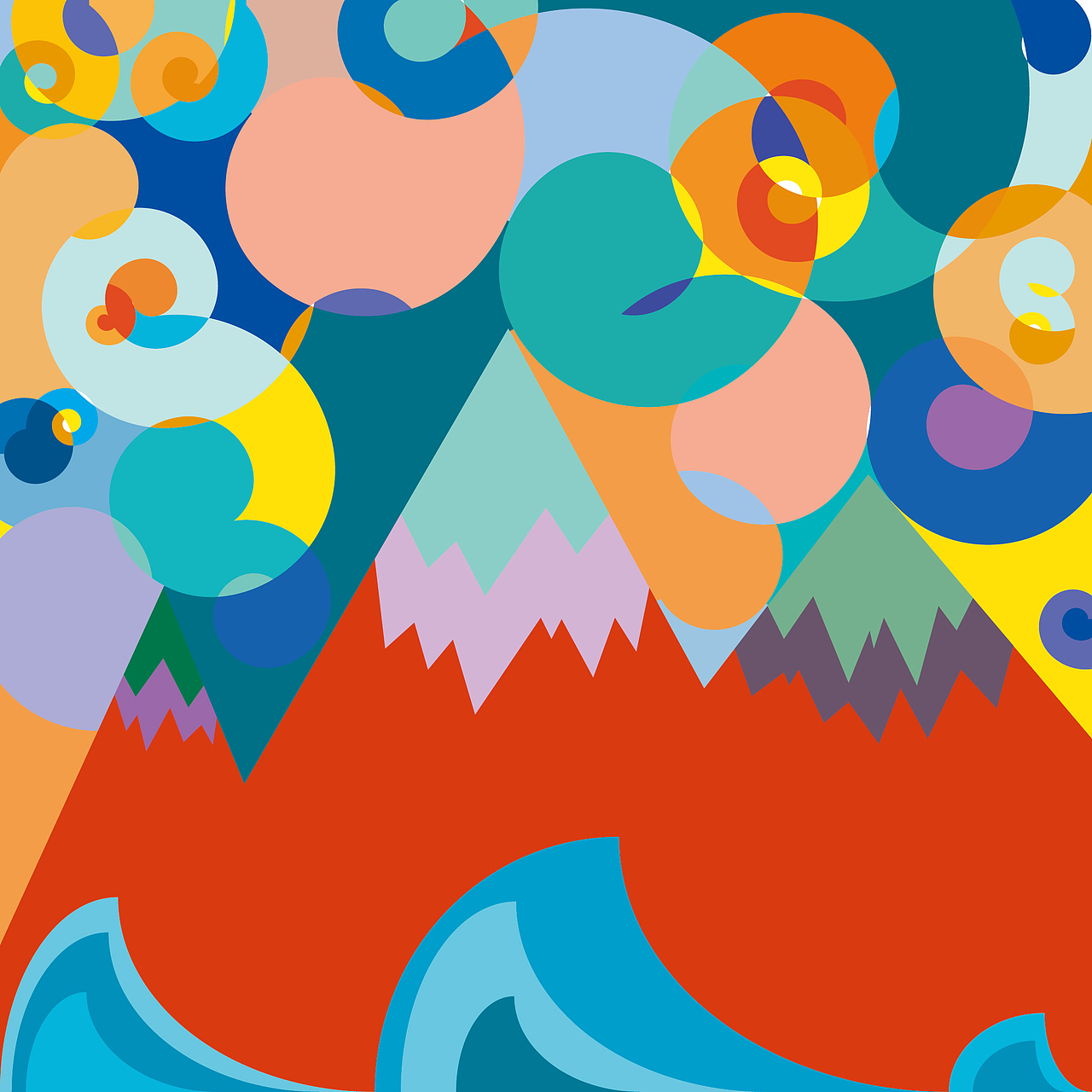 色彩构成|平面|其他平面|大胖哒啊_原创作品-站酷zcool