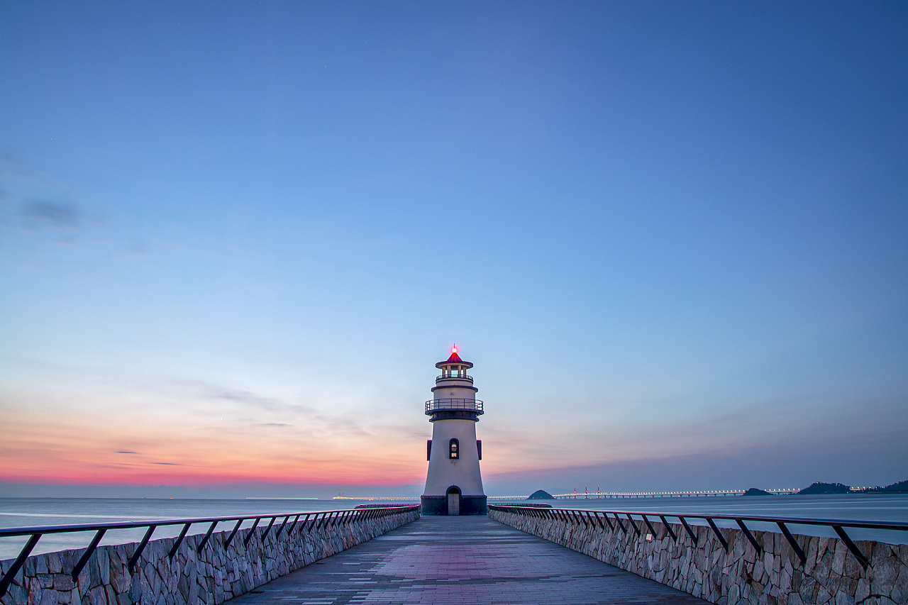 爱情邮局灯塔珠海地标卡点04