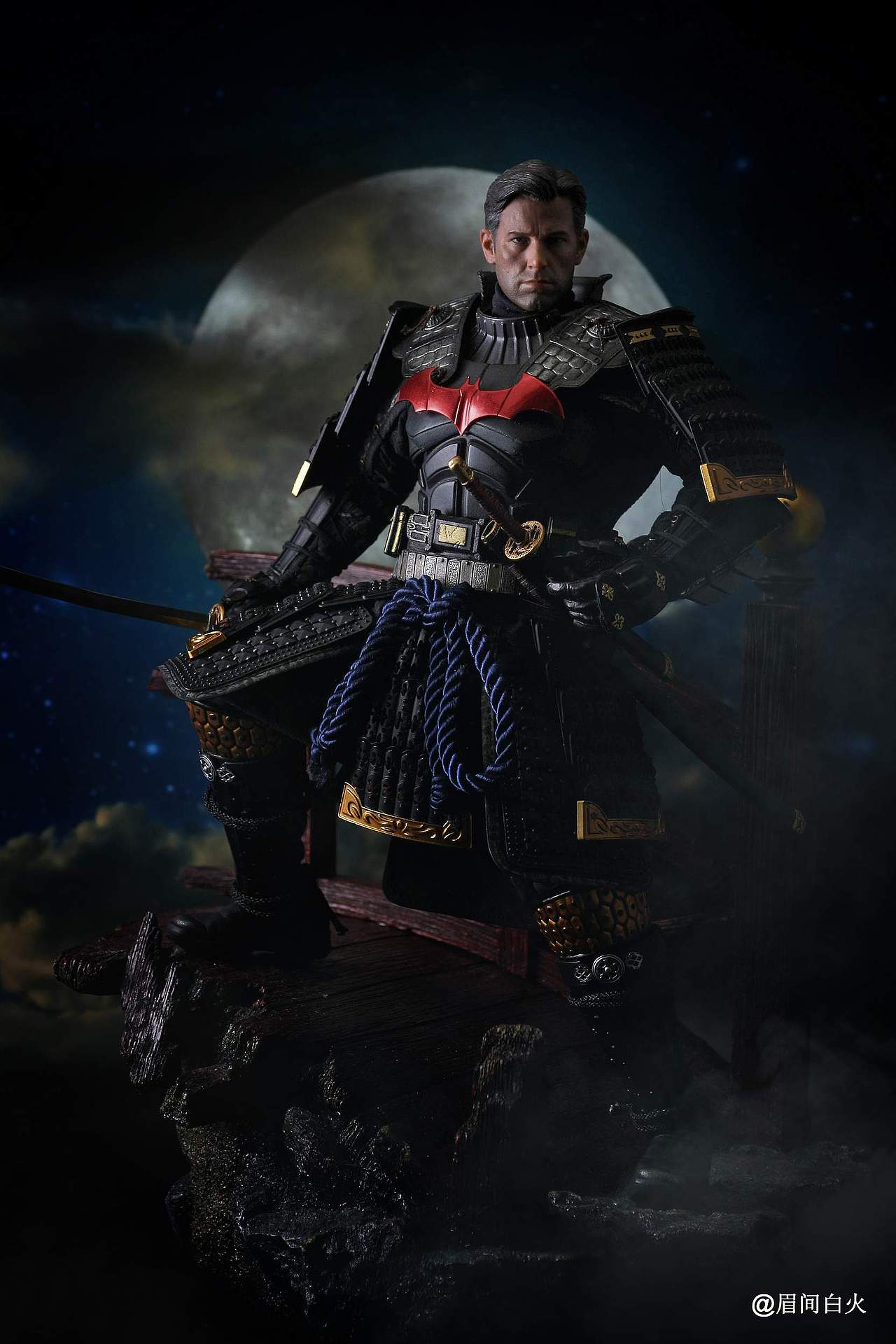 臆造自D之蝙蝠武士（图ZMTMyMTE3MTIw） - 玩具 - 站酷设计师眉间白火TAN原创素材 - 站酷ZCOOL