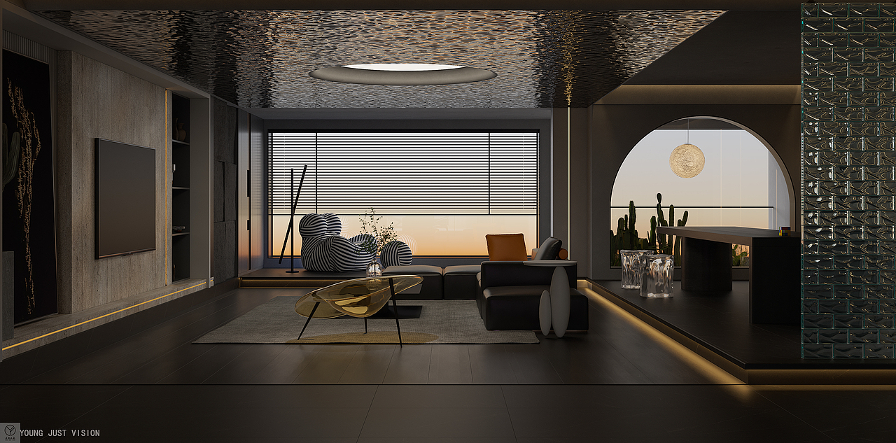 2021下半年渲染合集（图ZMjg1MTMxNTEy） - 家装设计 - 站酷设计师金银花的发原创素材 - 站酷ZCOOL