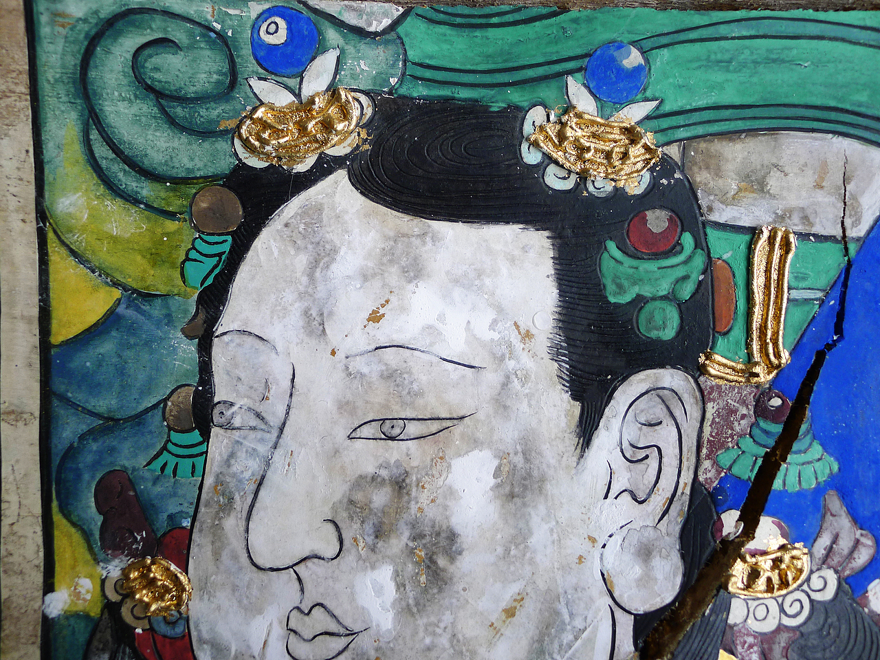 永乐宫壁画临摹之玉女二九