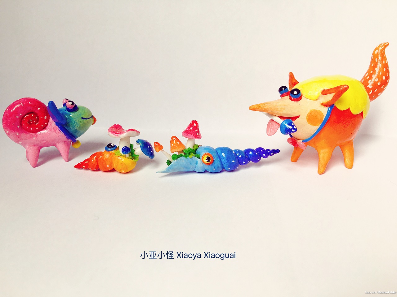 来一波软陶小怪吧（图ZODUyMjExMzY=） - 其他手工艺 - 站酷设计师小亚小怪原创素材 - 站酷ZCOOL