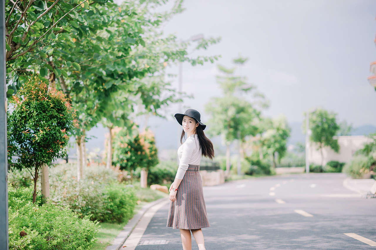 少女情怀.（图ZNjE1MTk1ODg=） - 人像摄影 - 站酷设计师Ming杨原创素材 - 站酷ZCOOL