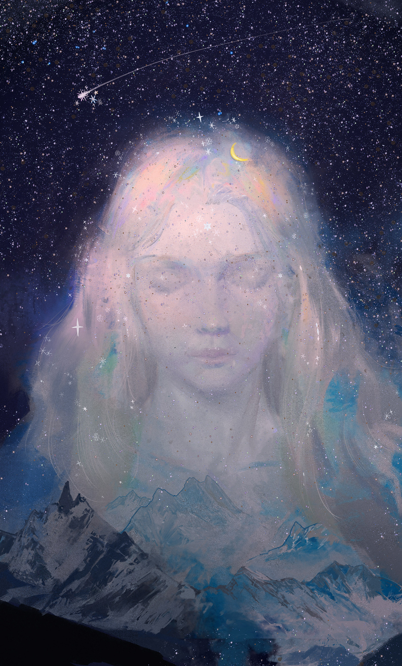 中下游2020作品合集（图ZMjQxNzc2MjQ0） - 艺术插画 - 站酷设计师中下游原创素材 - 站酷ZCOOL