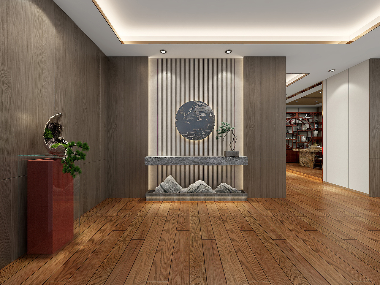 中医文化展厅5层