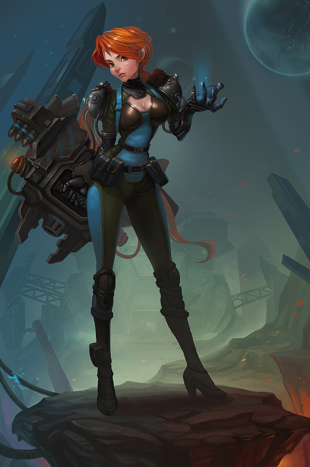 末日战士（图ZMTIwOTkzNTE2） - 创作习作 - 站酷设计师彭刚原创素材 - 站酷ZCOOL