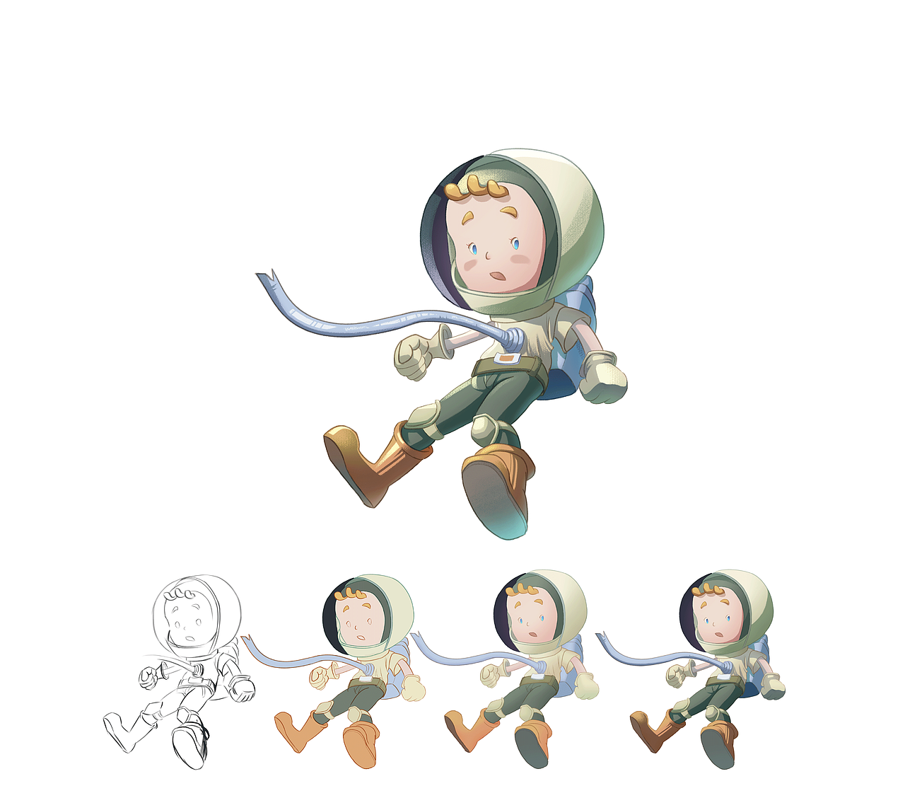 手绘插画（图ZMTgzMjgxNDk2） - 商业插画 - 站酷设计师小龙虾qiqi原创素材 - 站酷ZCOOL