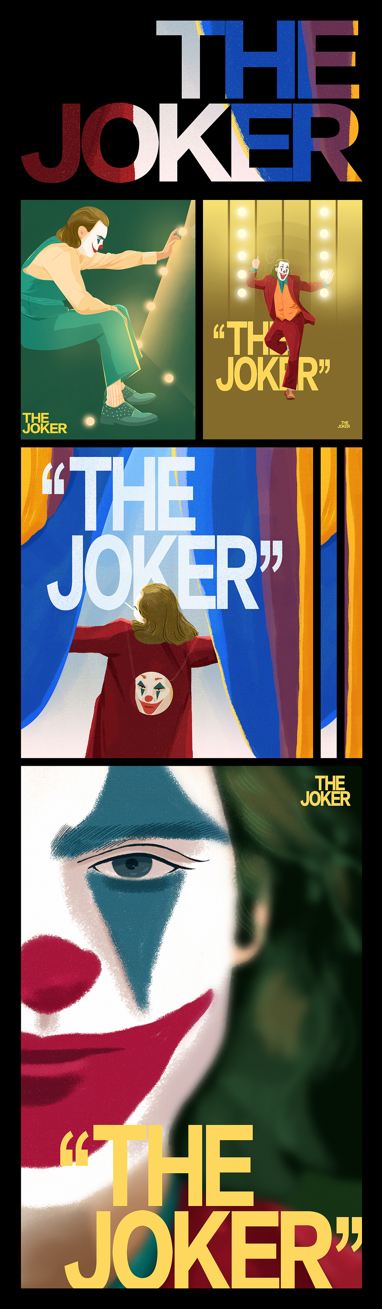 小丑插畫（圖ZMTg5NDgwNzI0） - 商業(yè)插畫 - 站酷設(shè)計(jì)師大五e(cuò)r原創(chuàng)素材 - 站酷ZCOOL