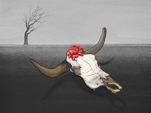 做了一个梦（个人主页-ZNDQ0NDAzODg=） - 创作习作 - 站酷设计师关北工作室原创素材 - 站酷ZCOOL