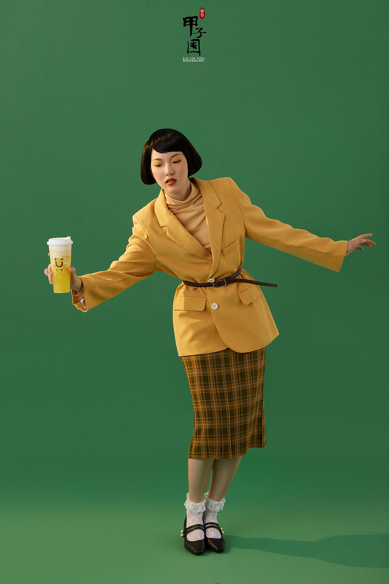 又一茶形象照拍摄