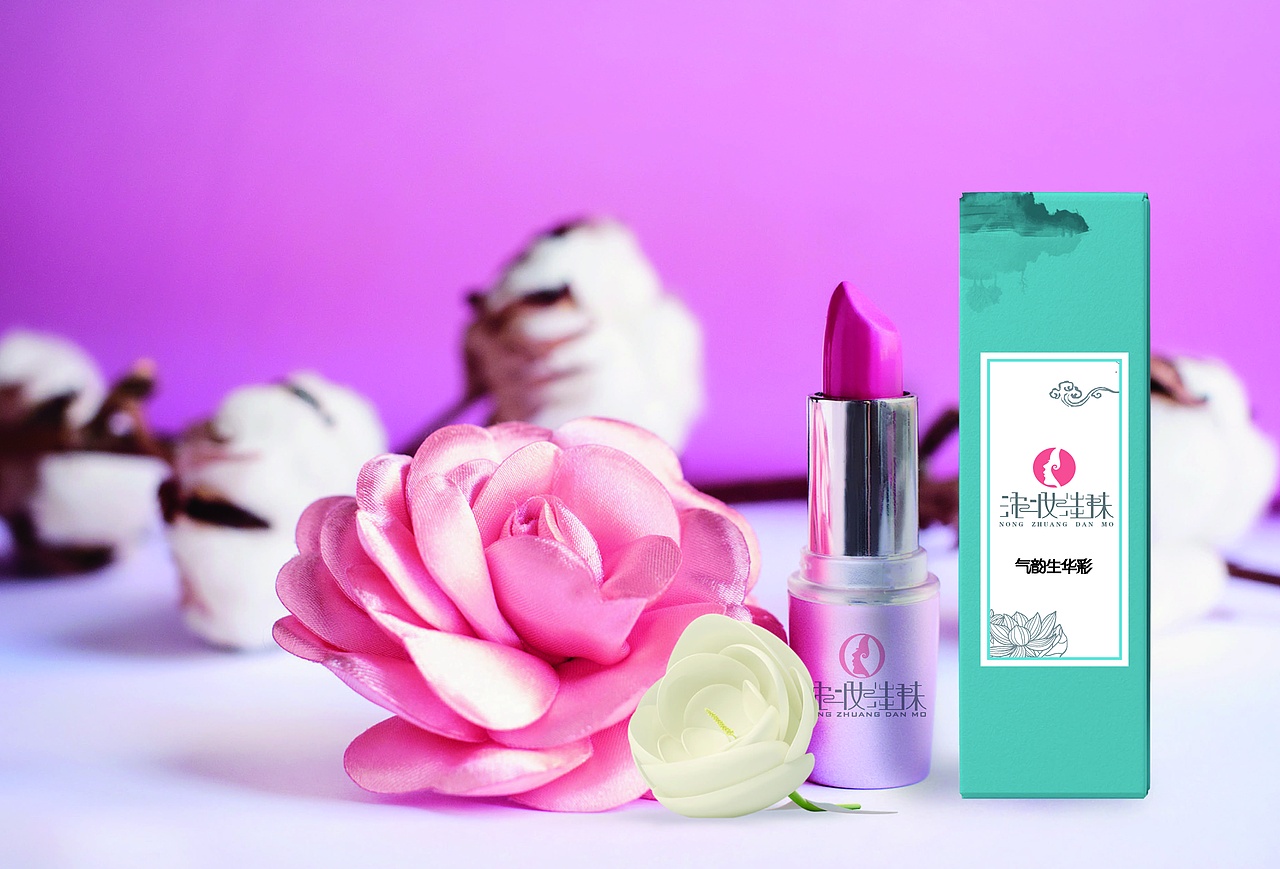 淡妆浓抹——VI手册（图ZMTQ2NTUwNjY0） - Logo - 站酷设计师肉嘟嘟丶o原创素材 - 站酷ZCOOL