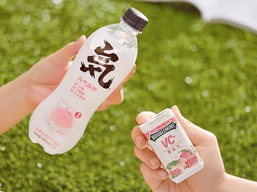 元气森林x绿箭/快消品&静物拍摄/VEGSTUDIO摄影