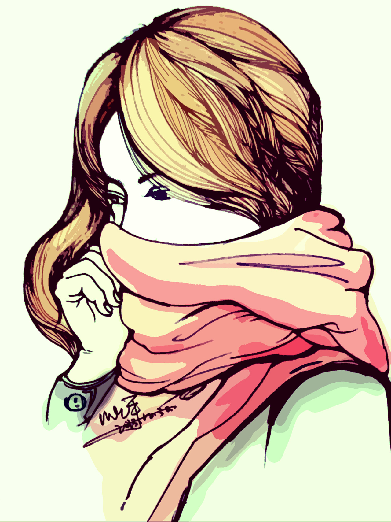 《欲》