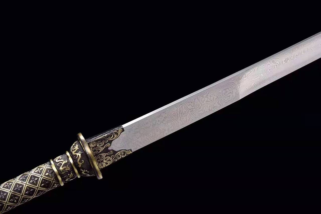 《绣春刀》影视刀剑:丁修苗刀绣春雁翎刀和风堂美术刀