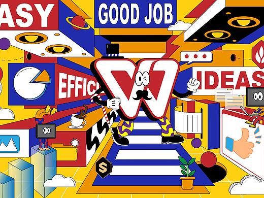 WPS-FUN松办公-Good Job