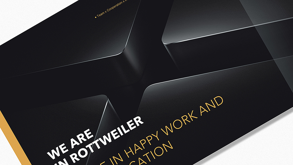 無解品牌｜ROTTWEILER 品牌建设项目作品（图ZODA2NzI0NDQ=） - 品牌 - 站酷设计师無解品牌整合设计原创素材 - 站酷ZCOOL