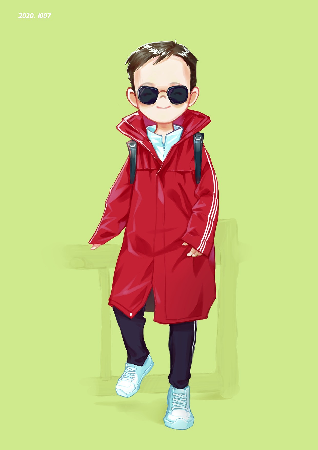 随便画画（图ZMjMwMzcyNzM2） - 创作习作 - 站酷设计师大鲨鱼er原创素材 - 站酷ZCOOL