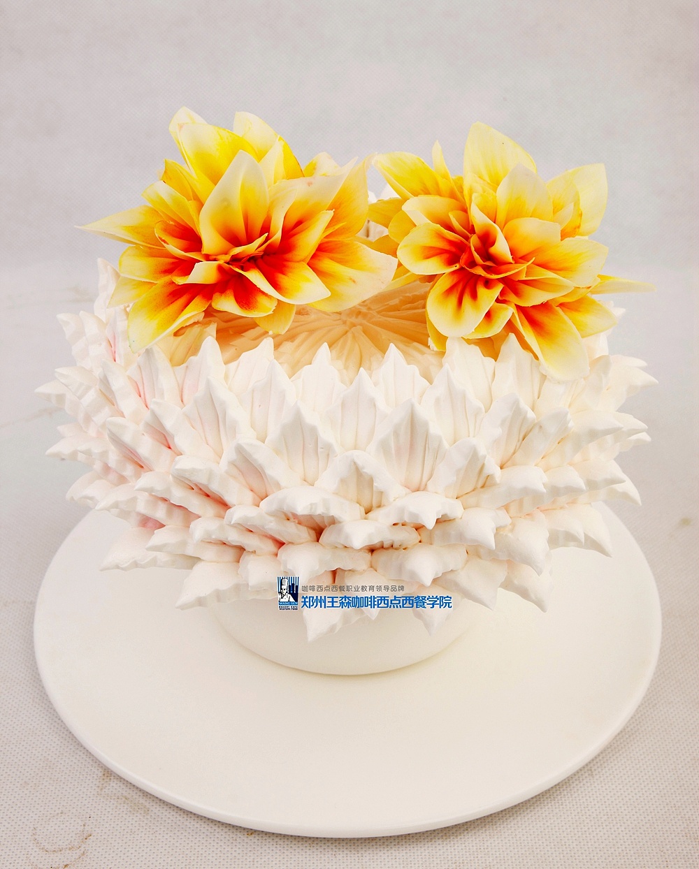 王森学校首创——陶艺蛋糕|手工艺|其他手工艺|王森学校 - 原创作品