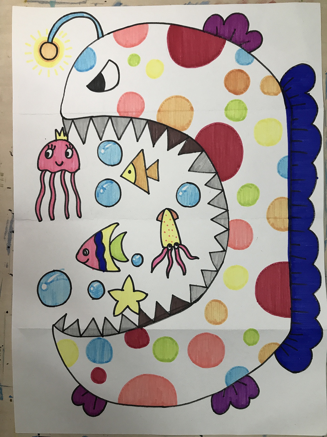 儿童画（图ZMTk4NTIwNDcy） - 其他 - 站酷设计师summer三原创素材 - 站酷ZCOOL